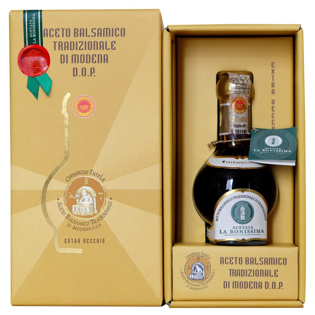 バルサミコ酢【Acetaia La Bonissima】50年熟成 100ml（グリーンリボン