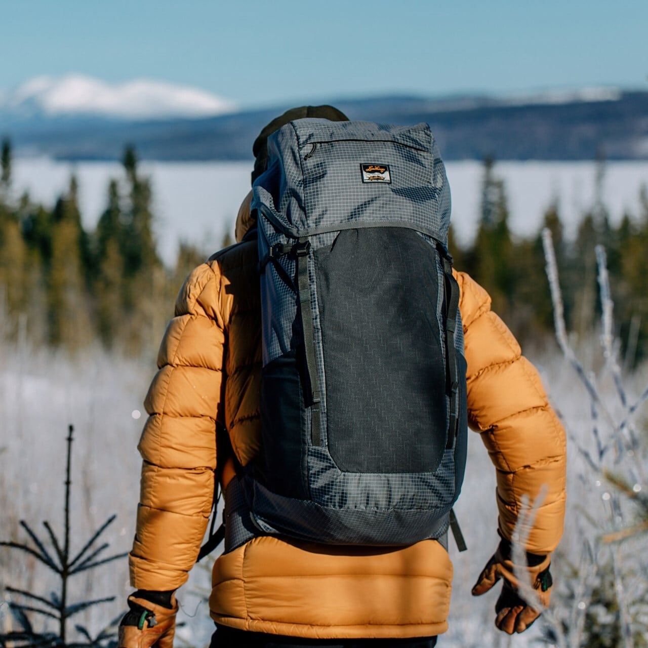 Lundhags 北欧生まれの 高機能 防水 バックパック Fulu Core 45 L 大容量 45L 丈夫で軽量 環境にやさしい リサイクル素材 リュック ザック 登山 トレッキング Lundhags 北欧生まれの 高機能 防水 バックパック Knarven