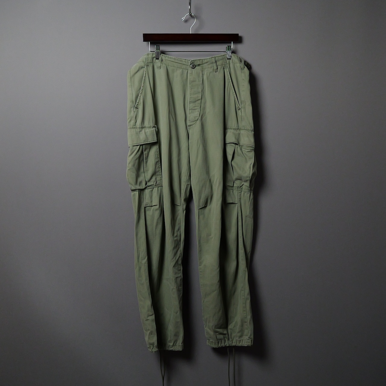 [US ARMY]  jungle fatigue pants