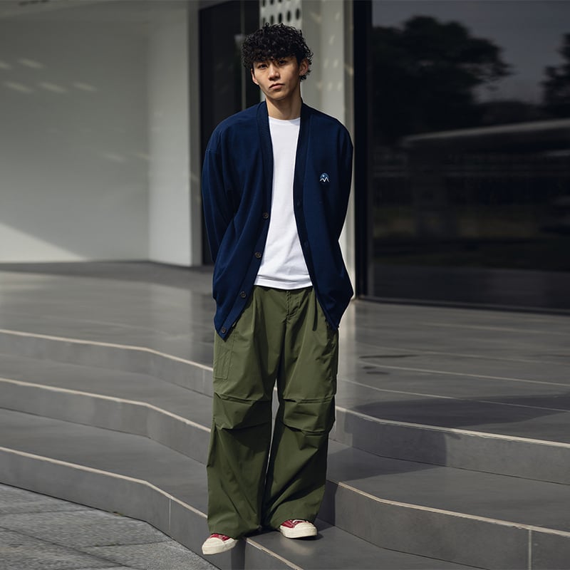 BDCT紺色の定番カラーニットカーディガン【M0016】 | mblueshop