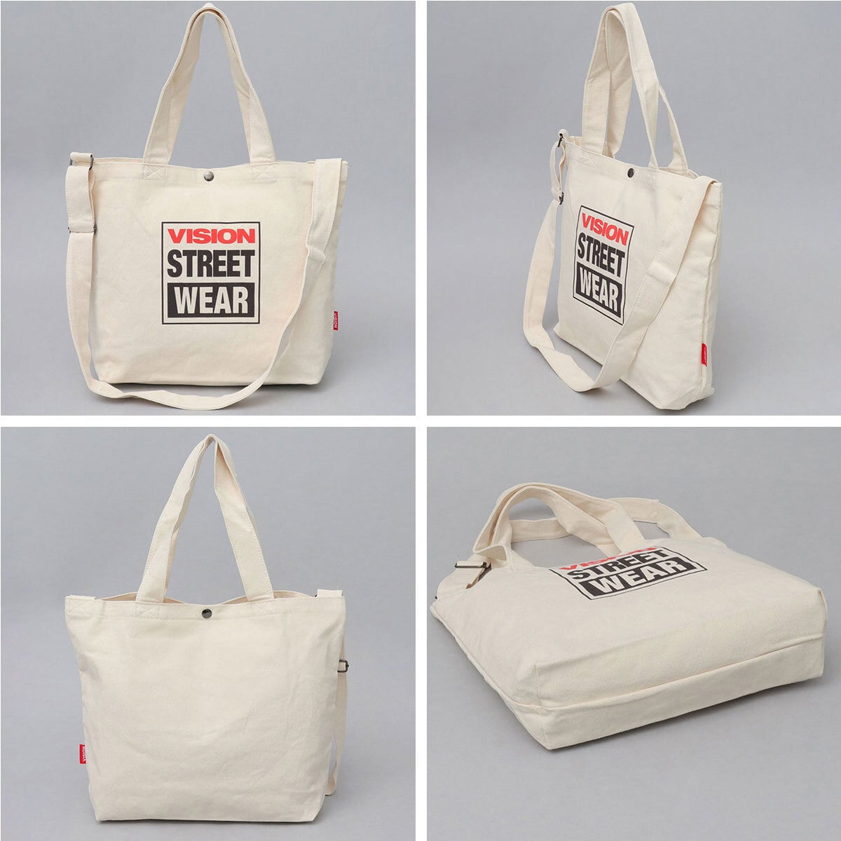 HBD-040 VISION STREET WEAR キャンバスバッグ トートバッグ HBD-040 VISION STREET WEAR キャンバスバッグ トートバッグ