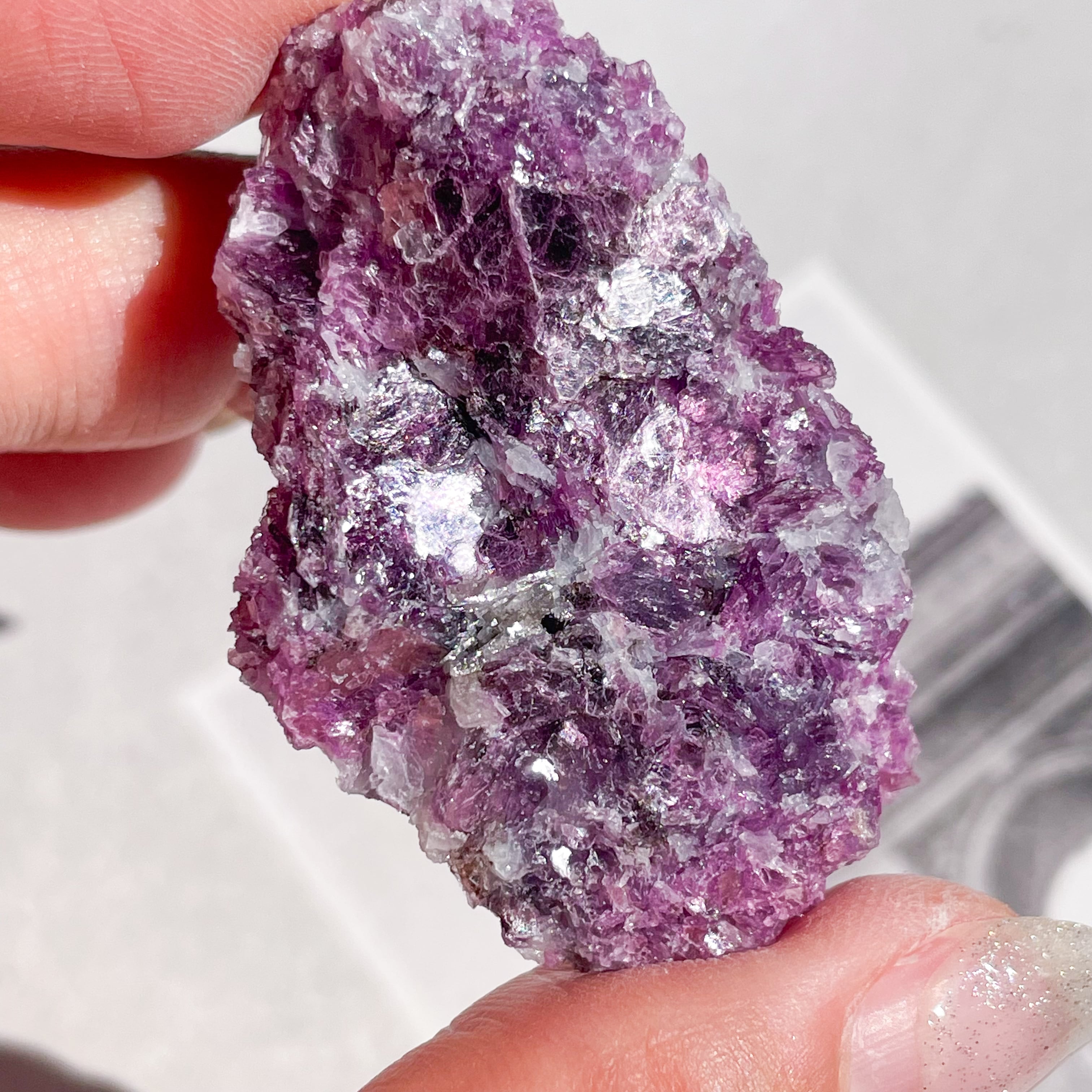 Lepidolite Rough 4 ✧ レピドライト原石 | FLUXY - 天然石と鉱物のお