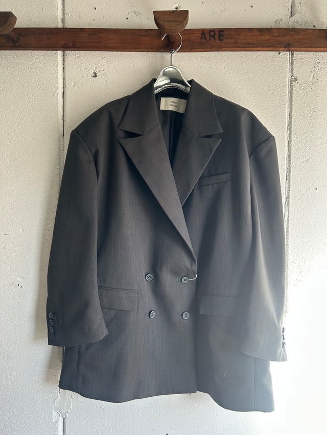 FUMIETANAKA  sheer combi jacket