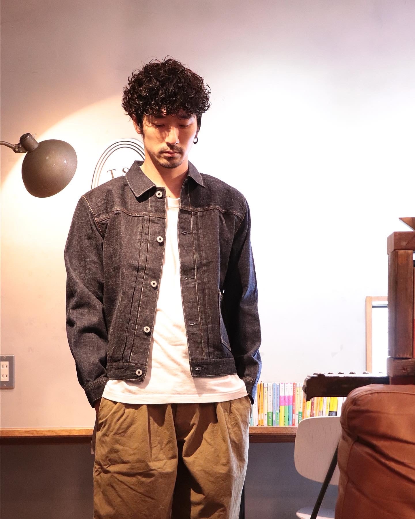 TROPHY CLOTHING/トロフィークロージング DIRT DENIM JACKET 2605 | MAMBO