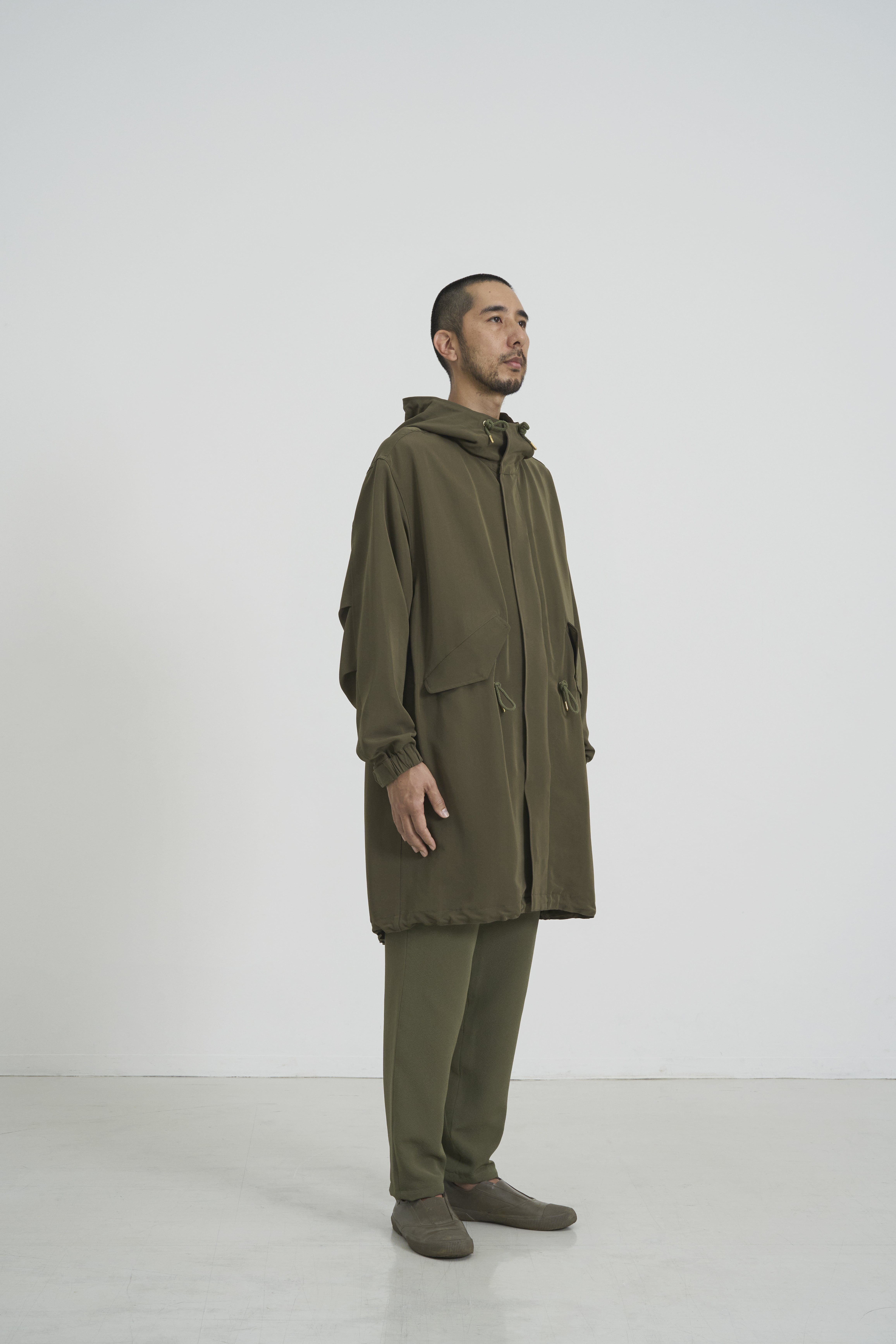 Richter / M-51 モッズコート 浜ちりめんシルク | 2M, 38S