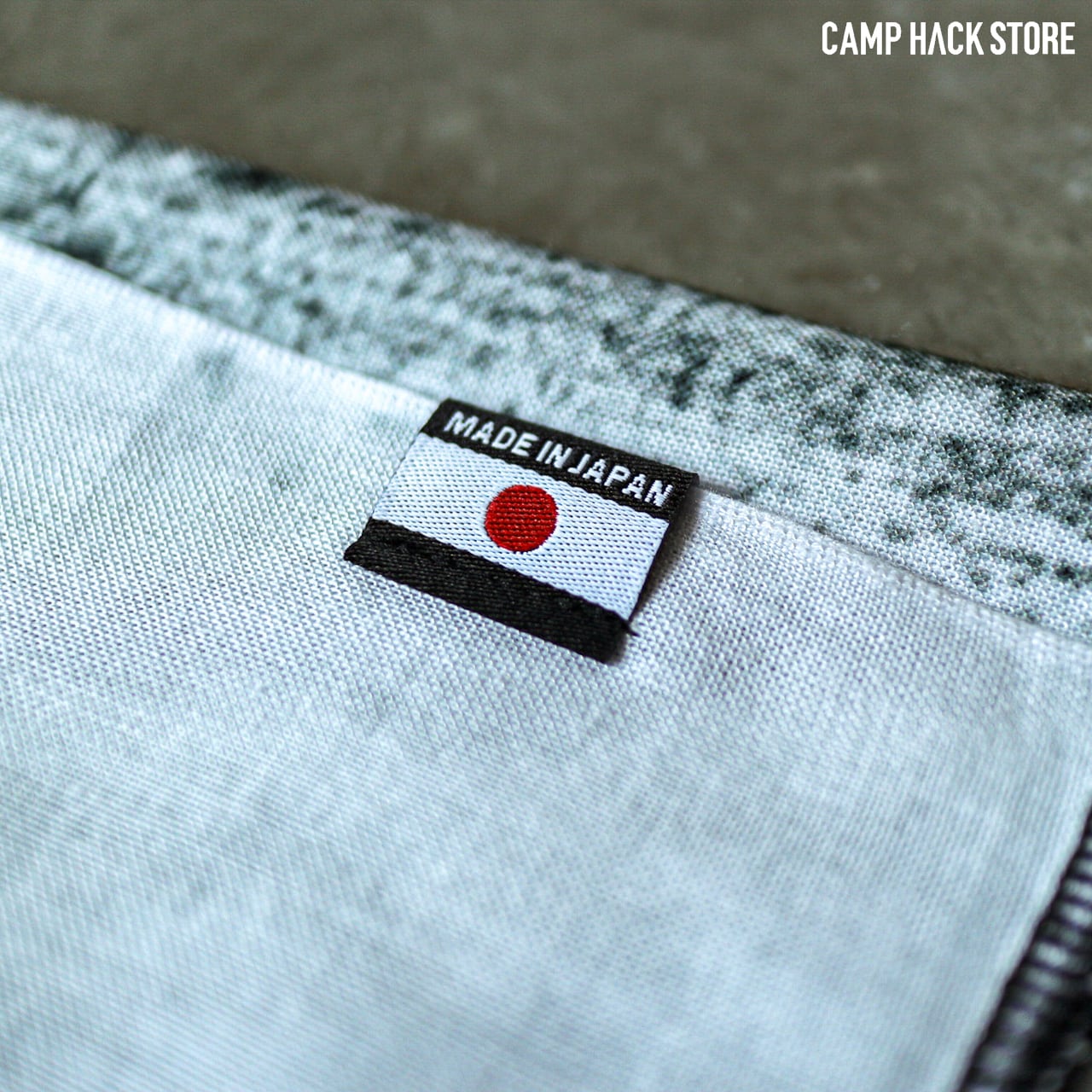 やみつきな手触り「別注スポーツてぬぐい」 | CAMP HACK STORE
