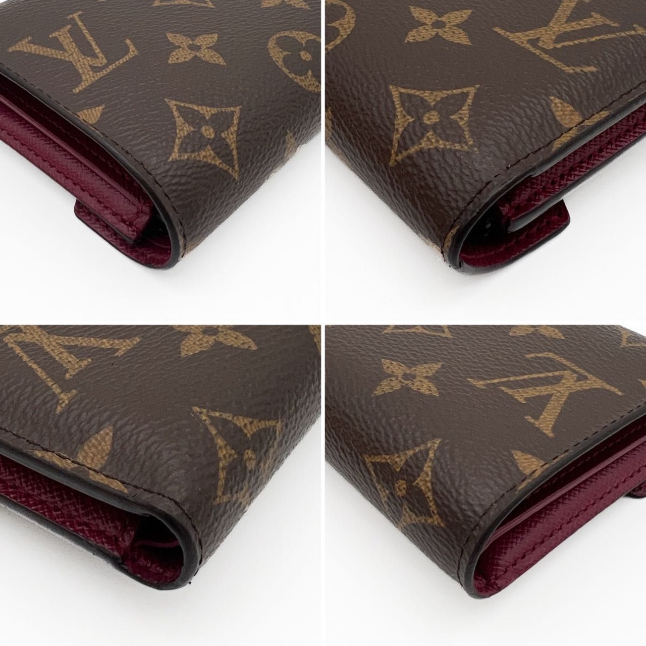 美品】LOUIS VUITTON ルイヴィトン モノグラム ポルトフォイユ 