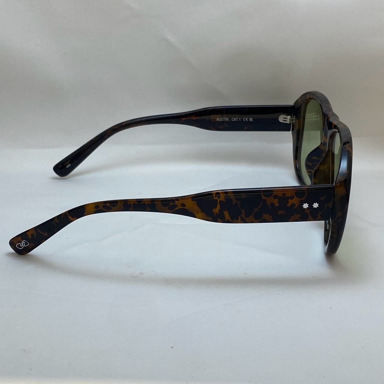 SZADE サングラス AUSTIN havana tortoiseshell / lawn