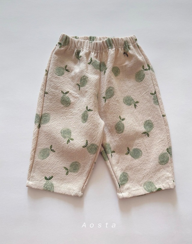 【即納】Aosta /Chino Pants