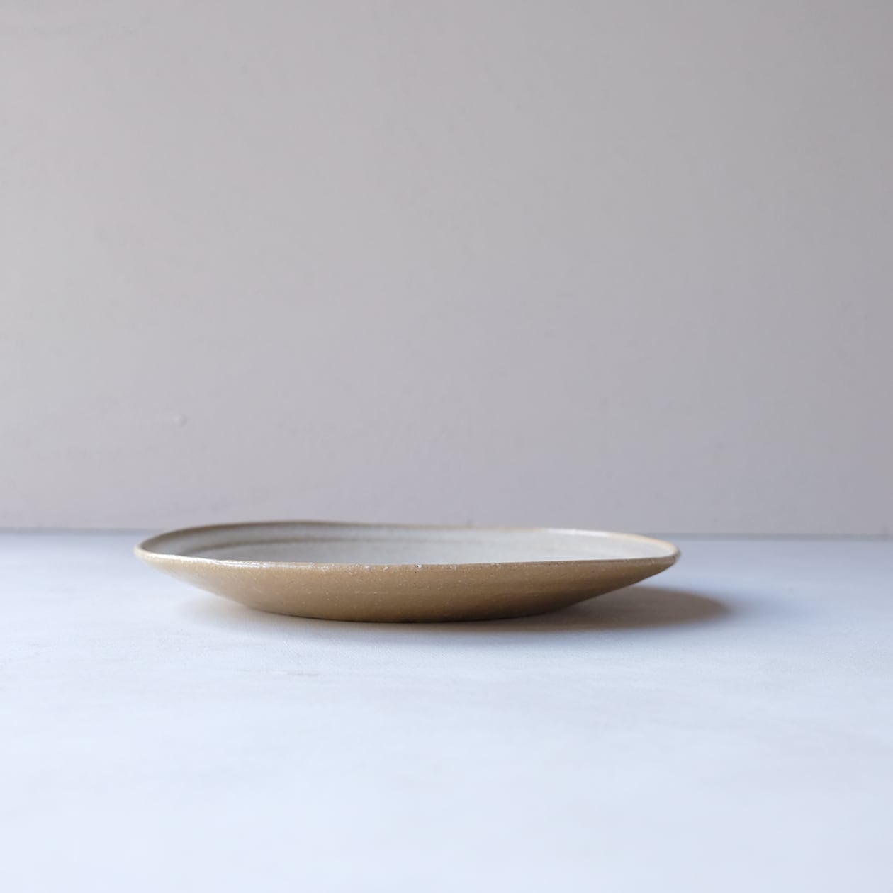 田中直純 貫入 オーバル皿 新品 【公式通販】