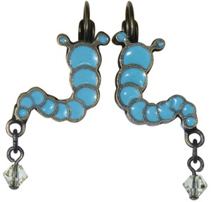 Ene-Mene-Muh earring eurowire dangling ピアス148