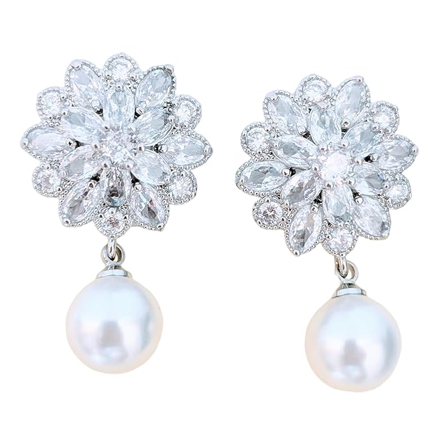 Elizabeth Studシルバーピアス⁄イヤリング BowerBubble | PAY ID Bower