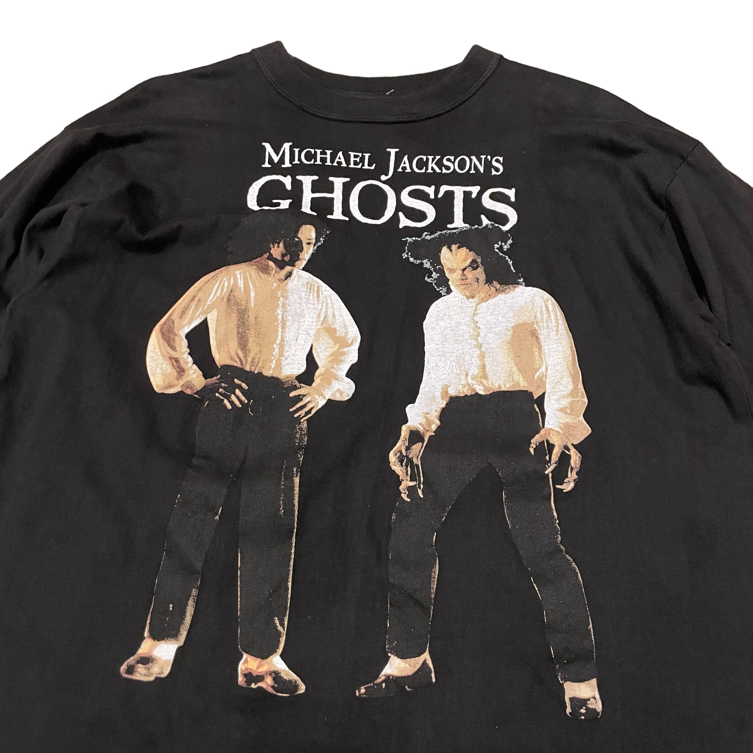 Michael Jackson's “GHOSTS” ヴィンテージTシャツ