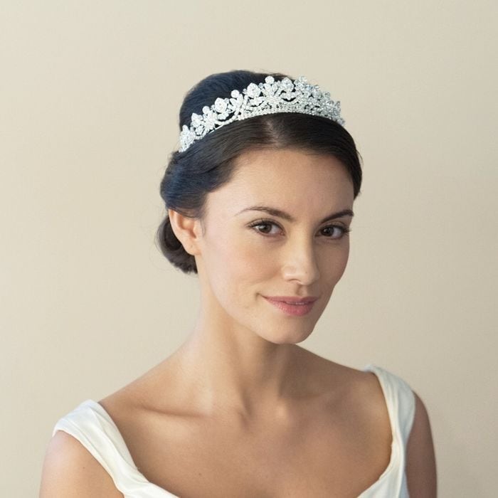 Alexandra】Tiara（ ivory & co） | Bride me