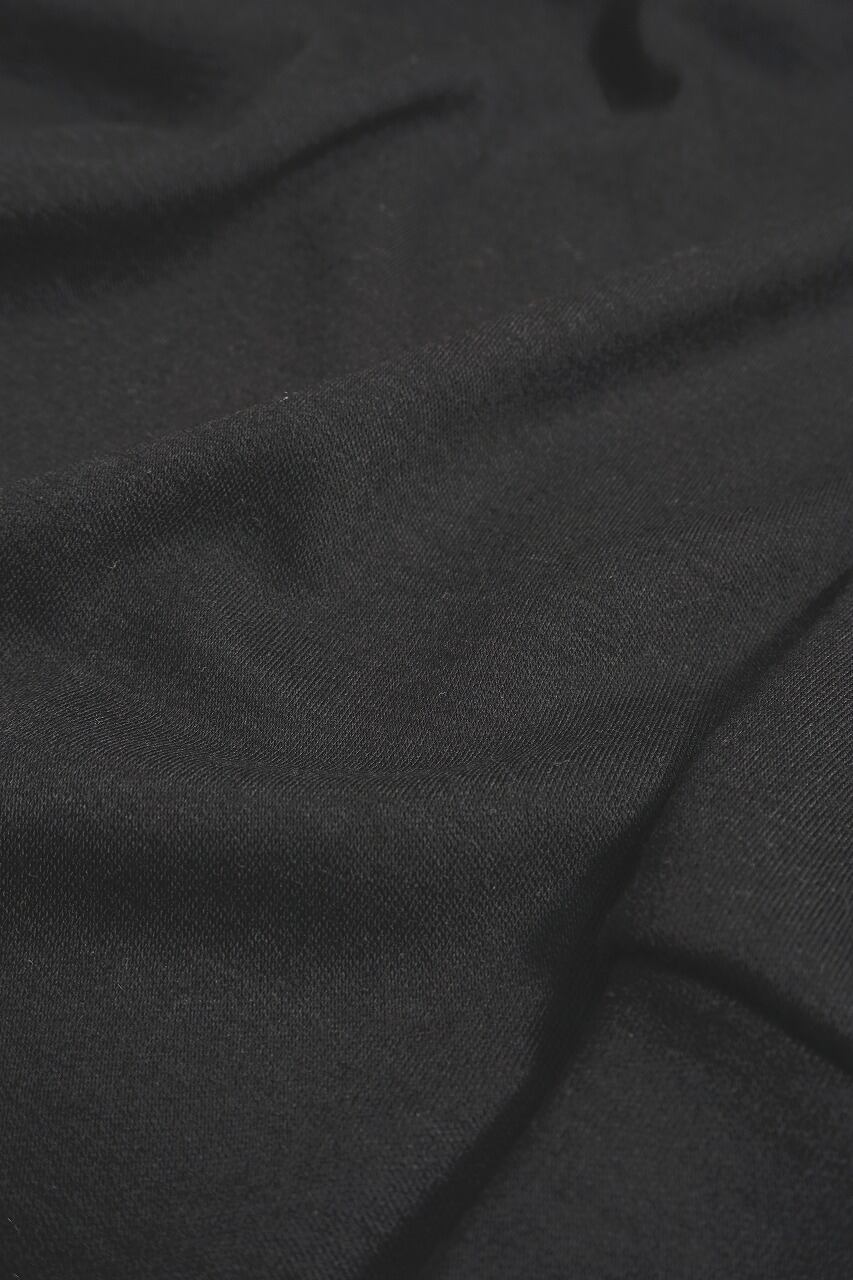 Super 120's Merino Mock Neck