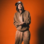 OG SMALL LOGO PIGMENT HOODIE