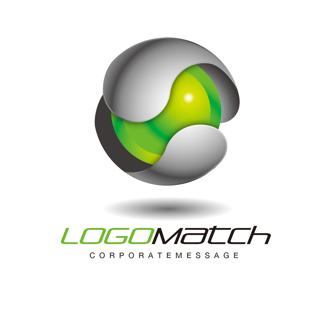 メカニカルな球体Sのロゴ