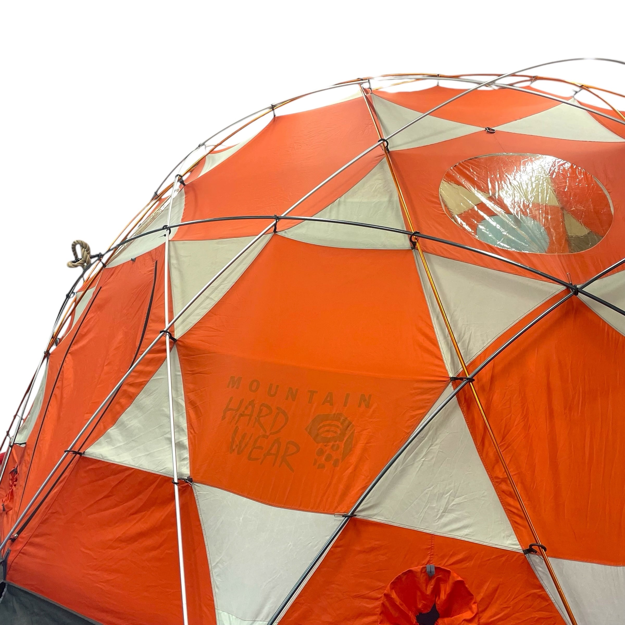 マウンテンハードウェア　スペースステーション　希少オレンジカラー美品 スペースステーション マウンテンハードウェア Mountain Hardwear