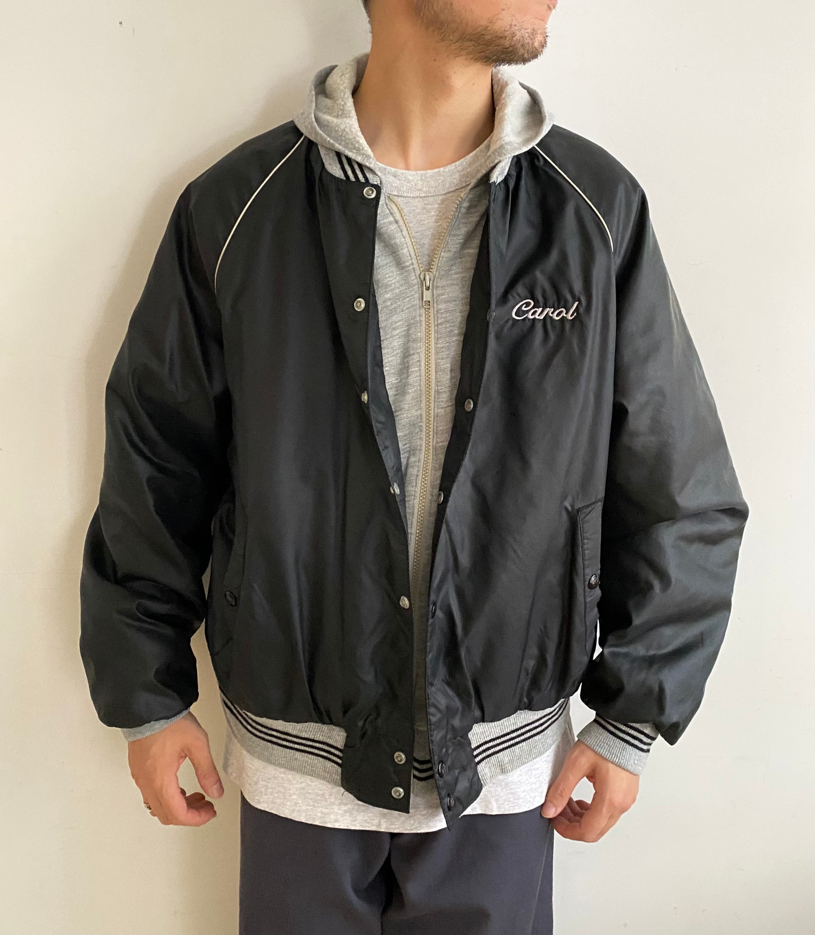 80s King Lovie NYLON HOODED JACKET Made in USA | JUNK SHOP