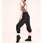 フロントファスナー トリミング レオタード 2色展開 L1314