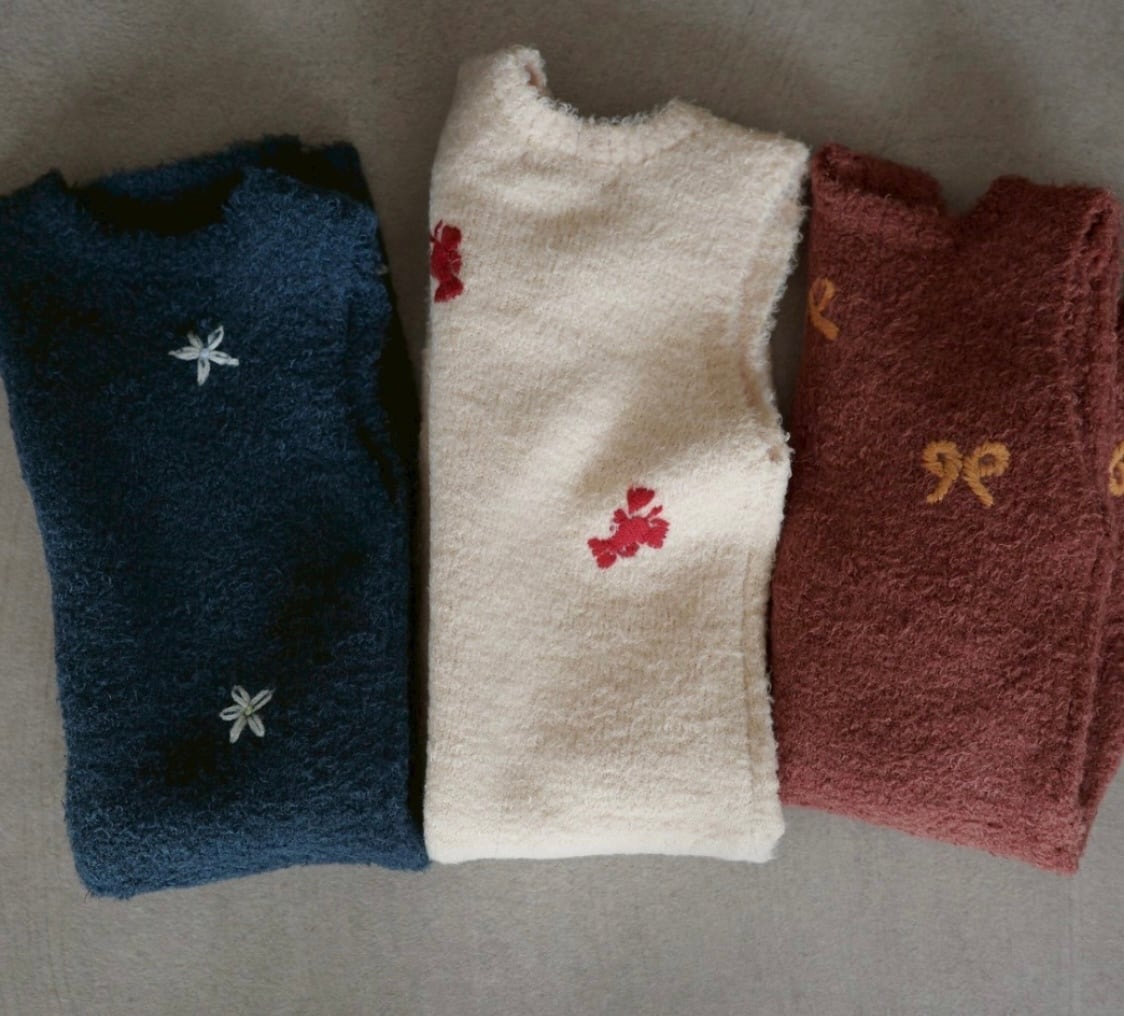 25AW】&PAL(アンドパル)モチーフジャンプスーツ フラワー(XS/S