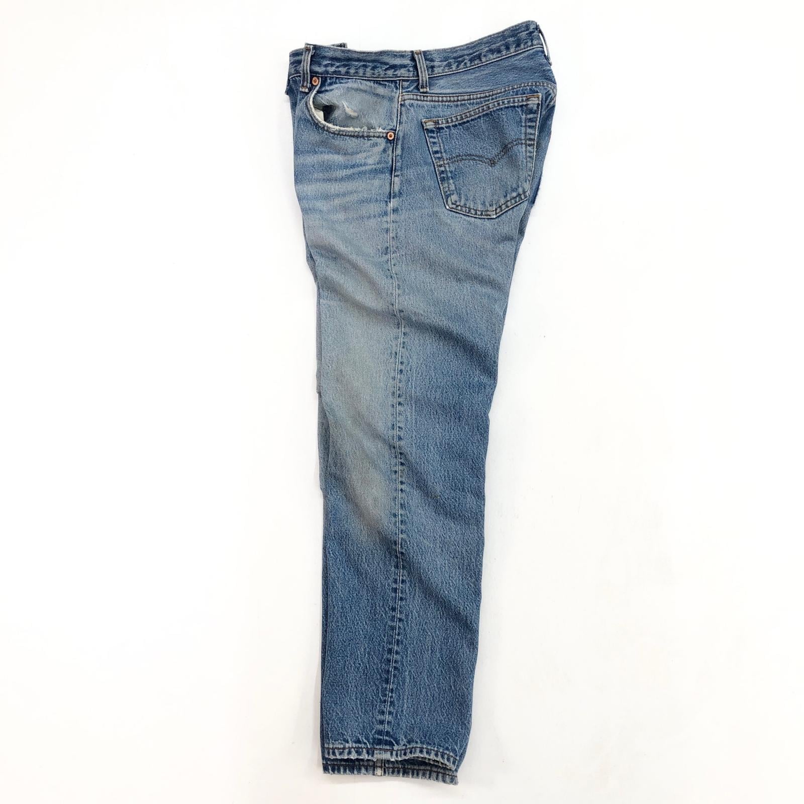 LEVI'S リーバイス 90年代 USA製 501- 0000 ボタン裏 刻印 544 脇割