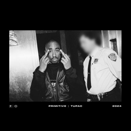 PRIMITIVE × TUPAC ICON Ⅱ Deck 2PAC デッキ スケートボード トゥー