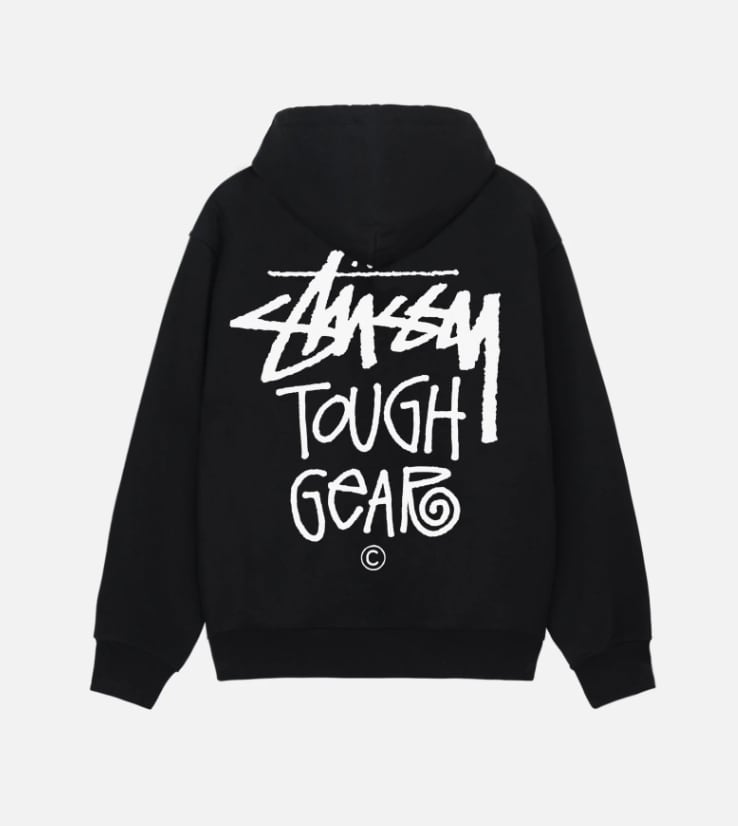 新品ステューシー、パーカー ステューシー] パーカー HOOD TOUGH GEAR | street＊style