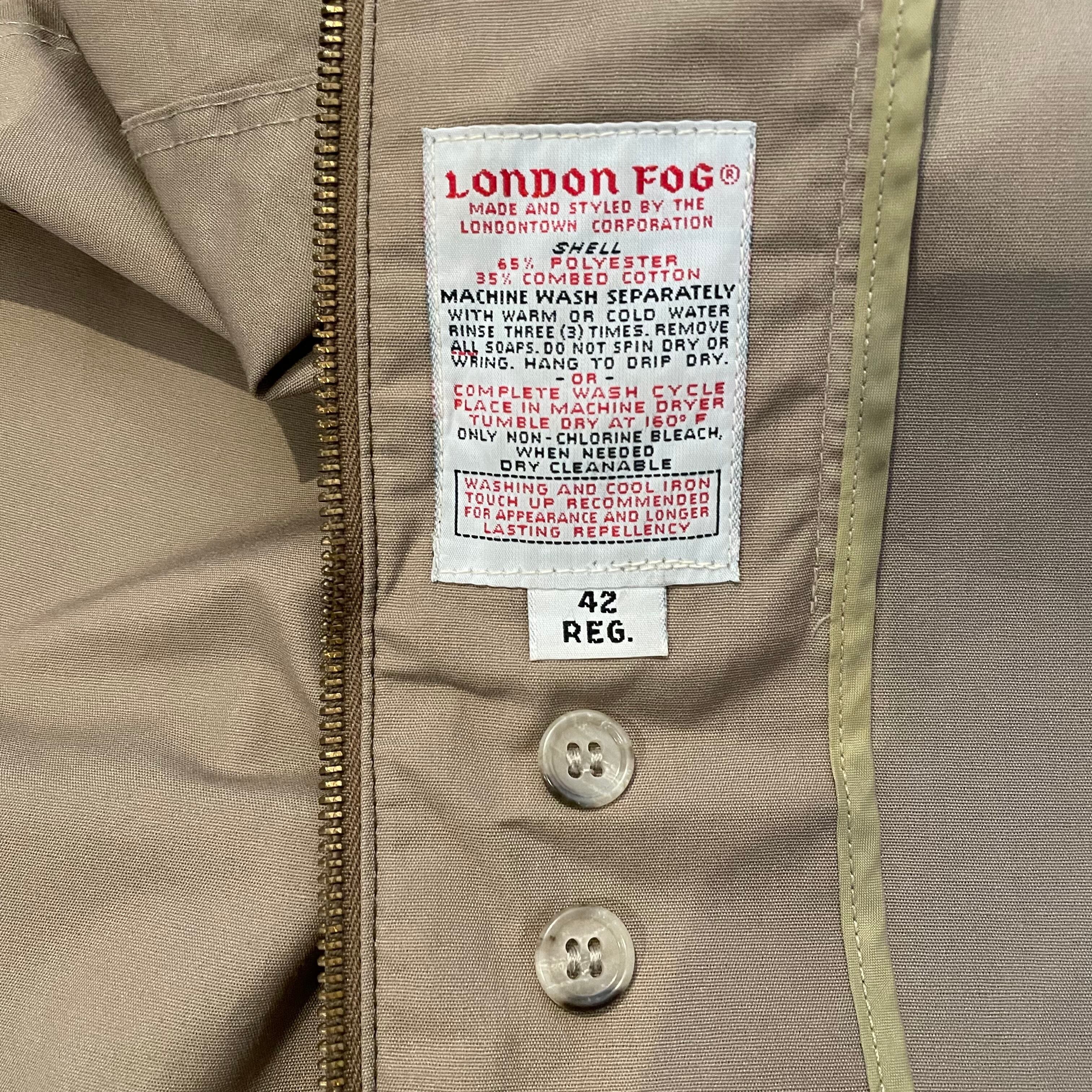 LONDONFOG】70s 80s IDEAL ZIP スウィングトップ ジャケット サイズL ...