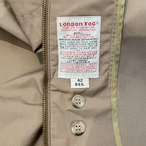 【LONDONFOG】70s 80s IDEAL ZIP スウィングトップ ジャケット サイズL相当 ロンドンフォグ  US古着