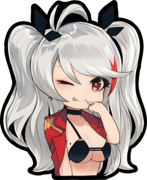 WAIFU BAIT　Prinz Eugen Sticker