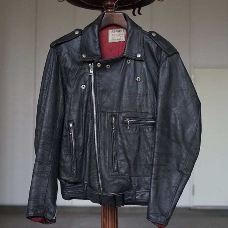 70's Lewis Leathers BRONX | STRAYSHEEP ONLINE