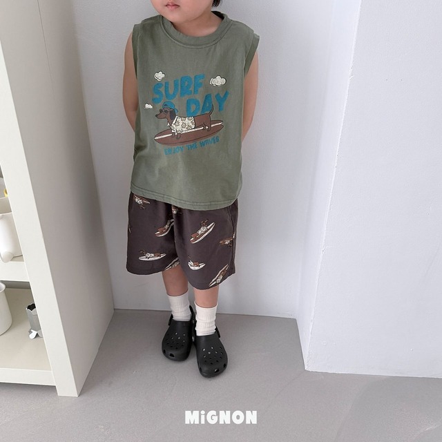 【即納】Surfing Dog pants