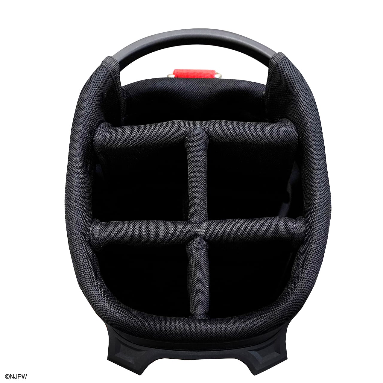 ⛳予約受付中⛳【初回150本限定】新日本プロレス キャディバッグ<スタンドタイプ>　限定特典→ ストレートタイプヘッドカバー（ドライバー用）付き