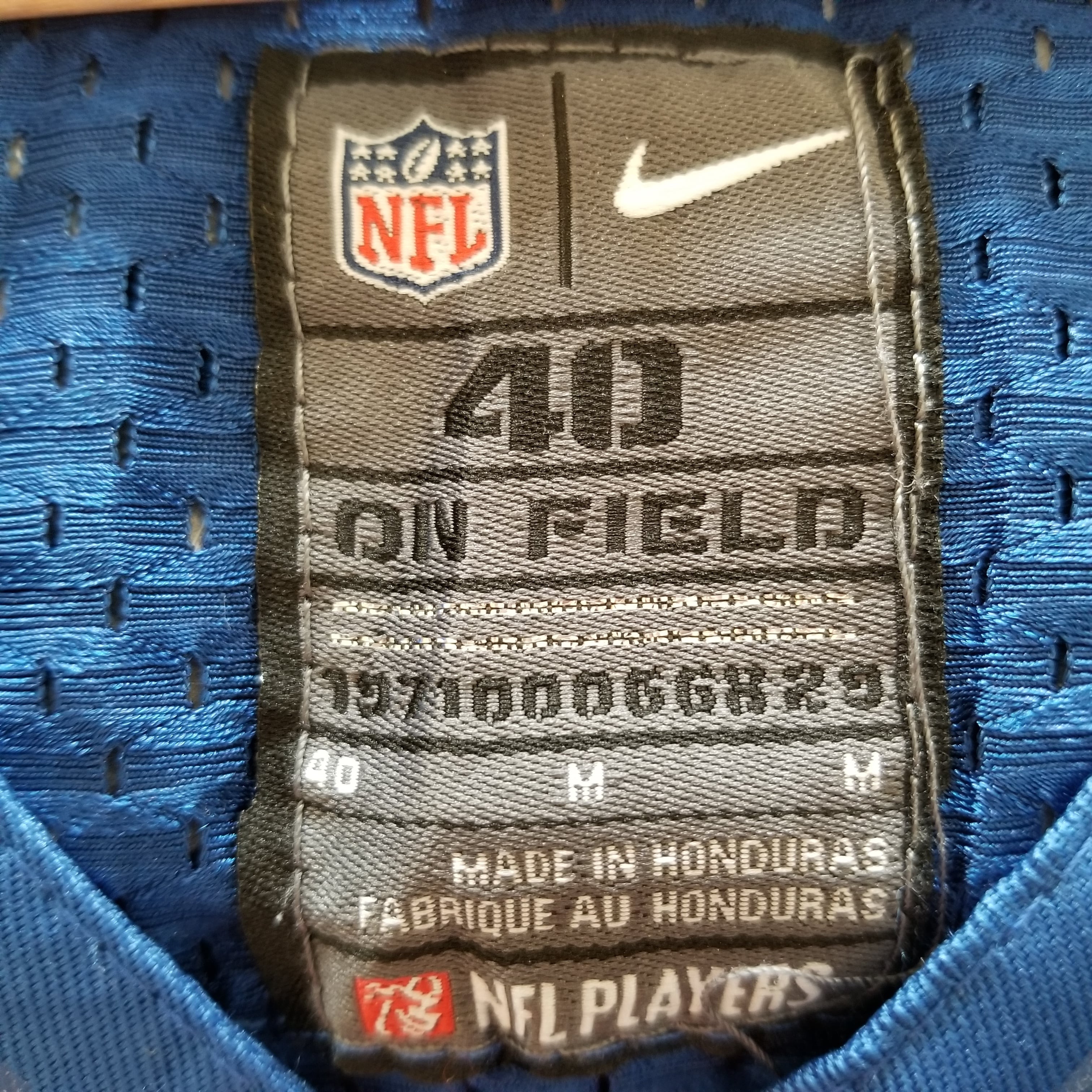 G-5 ゲームシャツ 古着 US アメリカ 輸入 NFL NIKE ナイキ DICKERSON