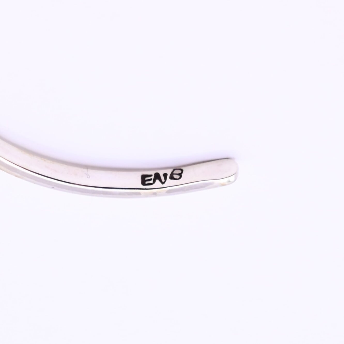 ERICKA NICOLAS BEGAY / CENTER TWIST BANGLE(L) | GANKO
