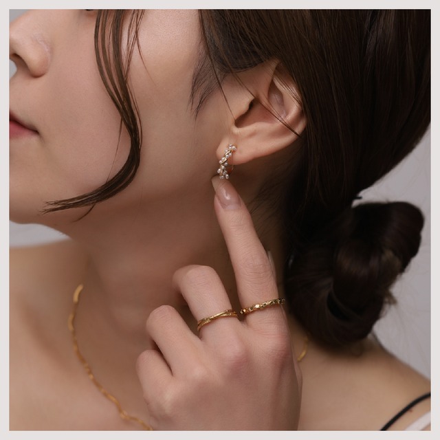 Earring/Pierce -Gold-