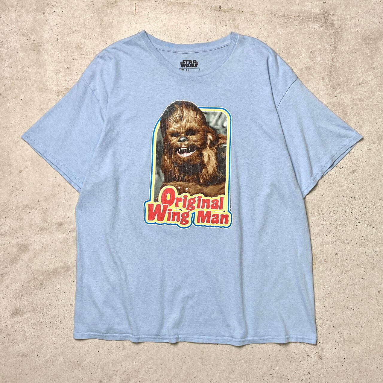 STAR WARS スターウォーズ チューバッカ ムービープリントTシャツ 