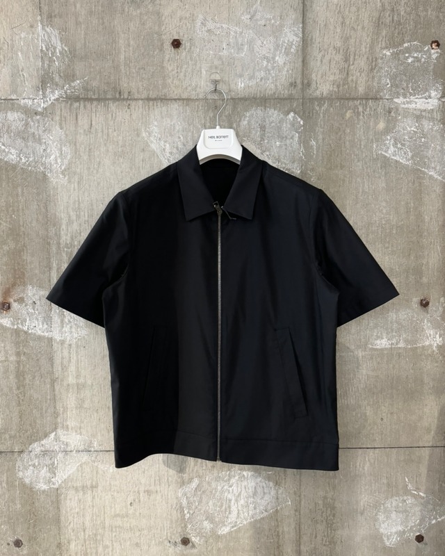 【NEIL BARRETT】 NB HS BOMBER SHIRT