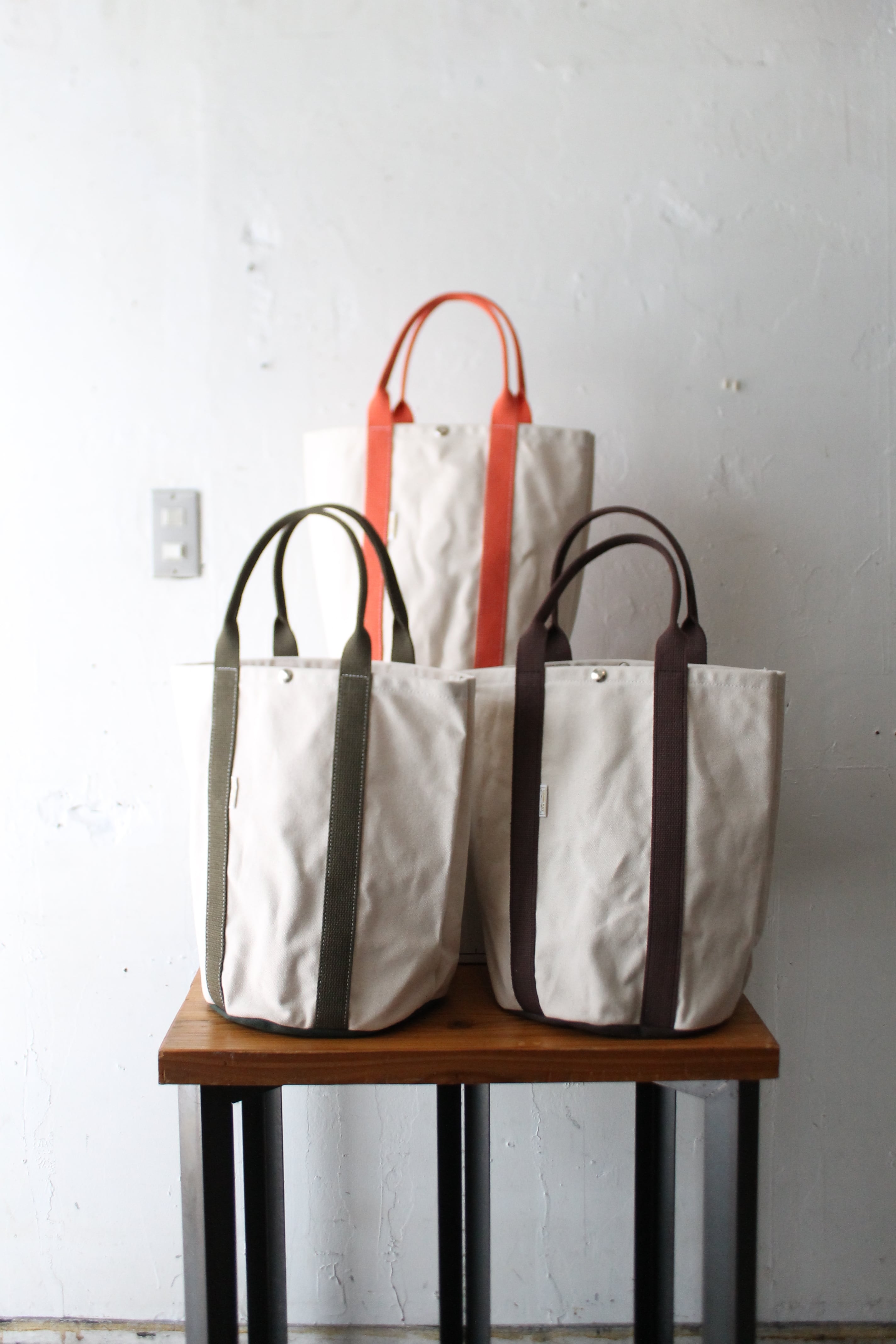 CATALOG 別注 Cedar Key Canvas Basket Tote Bag | catalog
