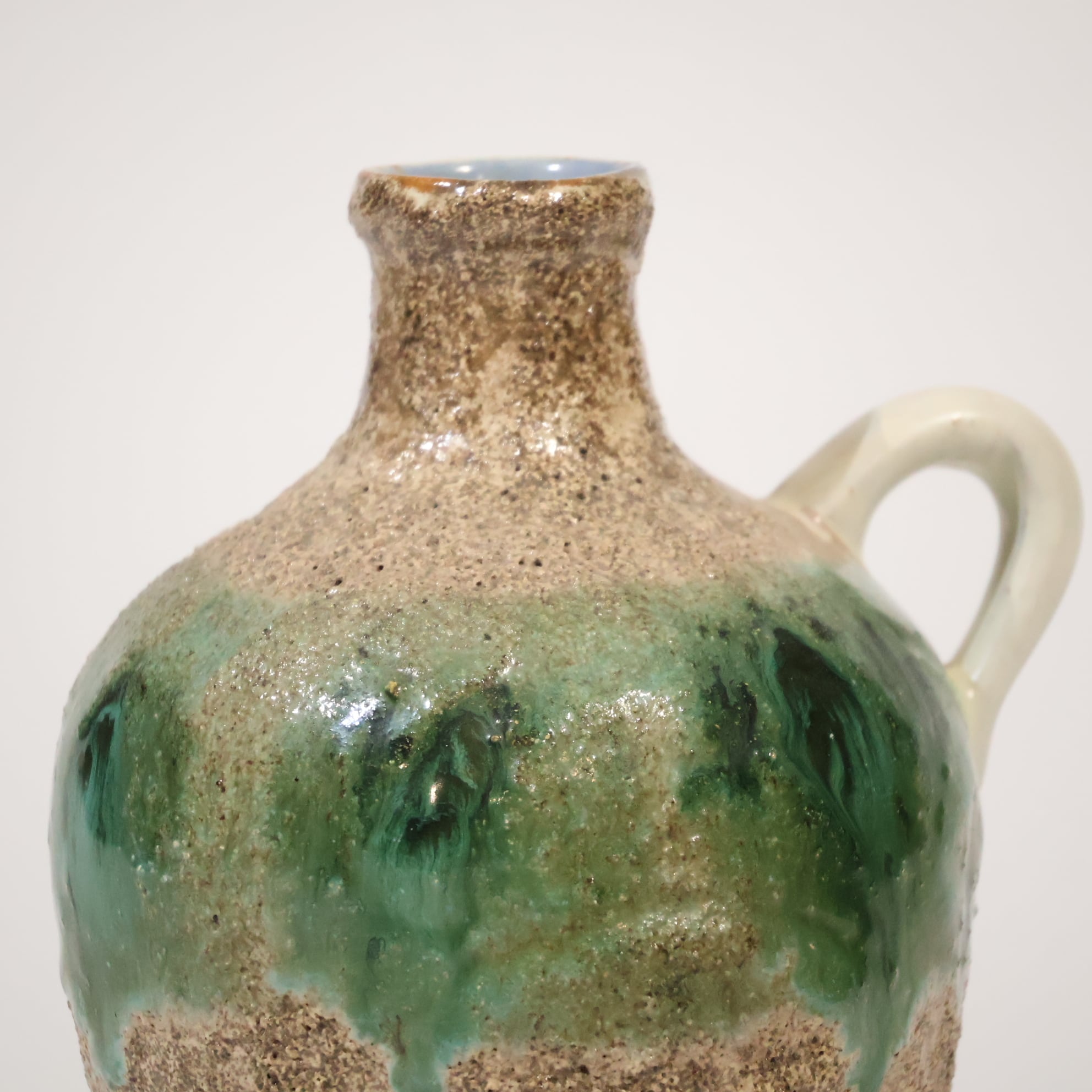 Strehla-- 15.2cm | Fat Lava & German Art Pottery