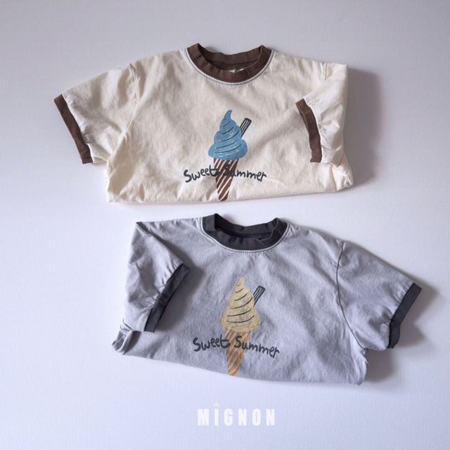 《送料無料》スイートサマーT：kids【mignon】※お取り寄せ