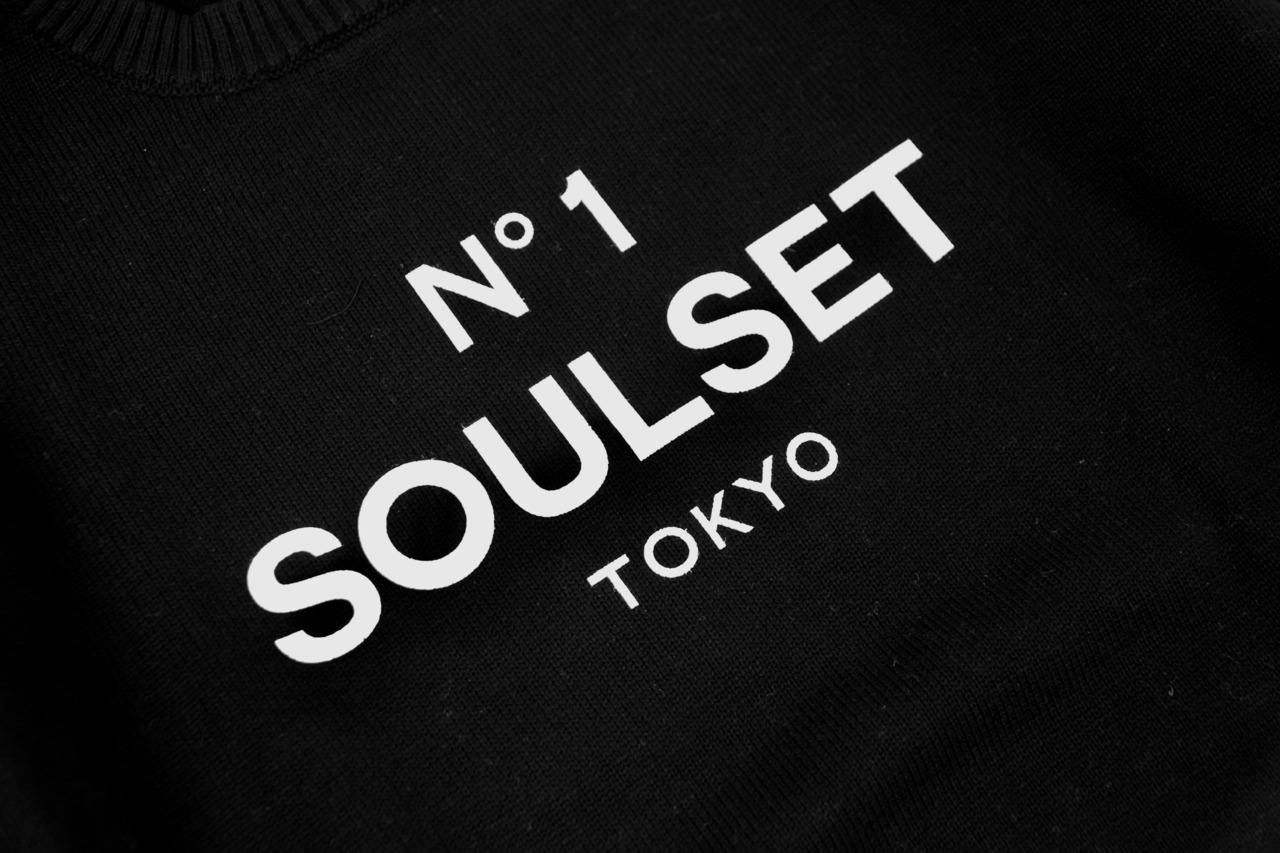 Nº 1 COTTON KNIT（ステッカー付き）