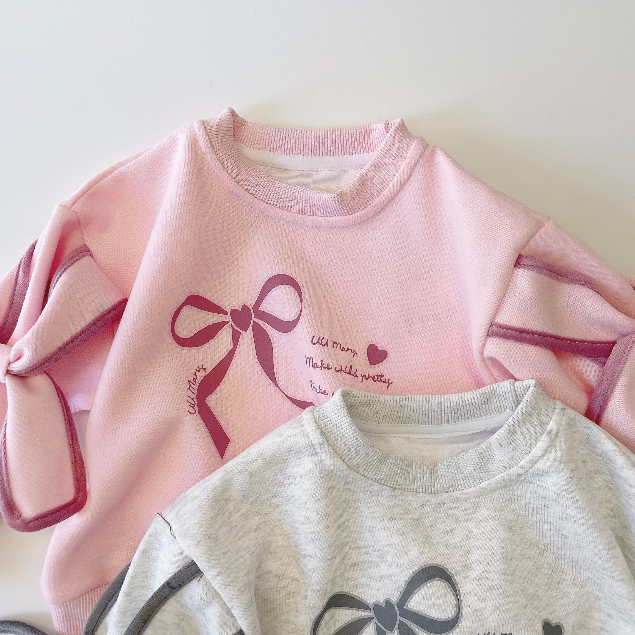 2colorリボントレーナー