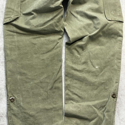 60s オランダ軍 実物 ダブルフェイスパンツ w30 詳細写真16