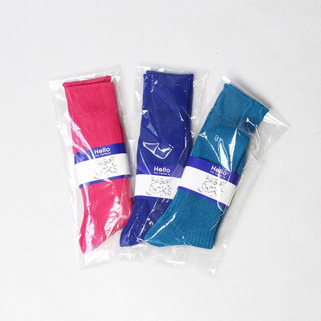 SHINZONE シンゾーン BAGGY SOCKS 22SMSIT01 2024春夏新作