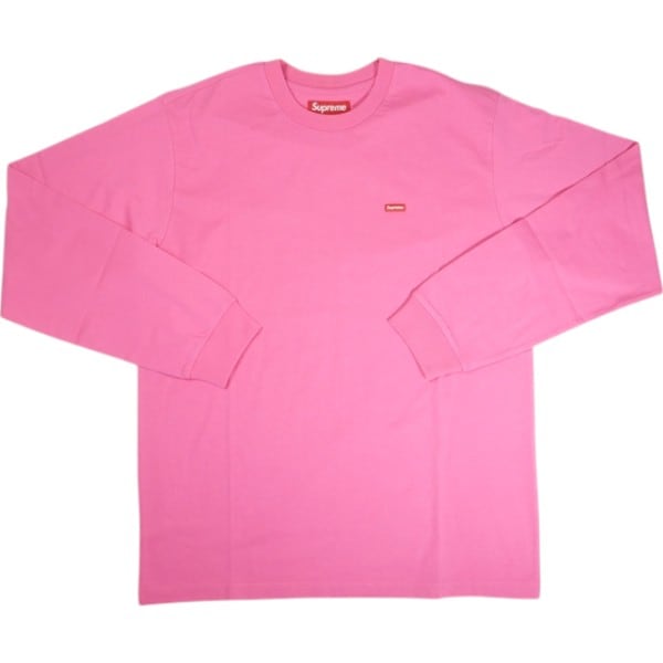 Size【S】 SUPREME シュプリーム 25SS Small Box L/S Tee Pink ロンT