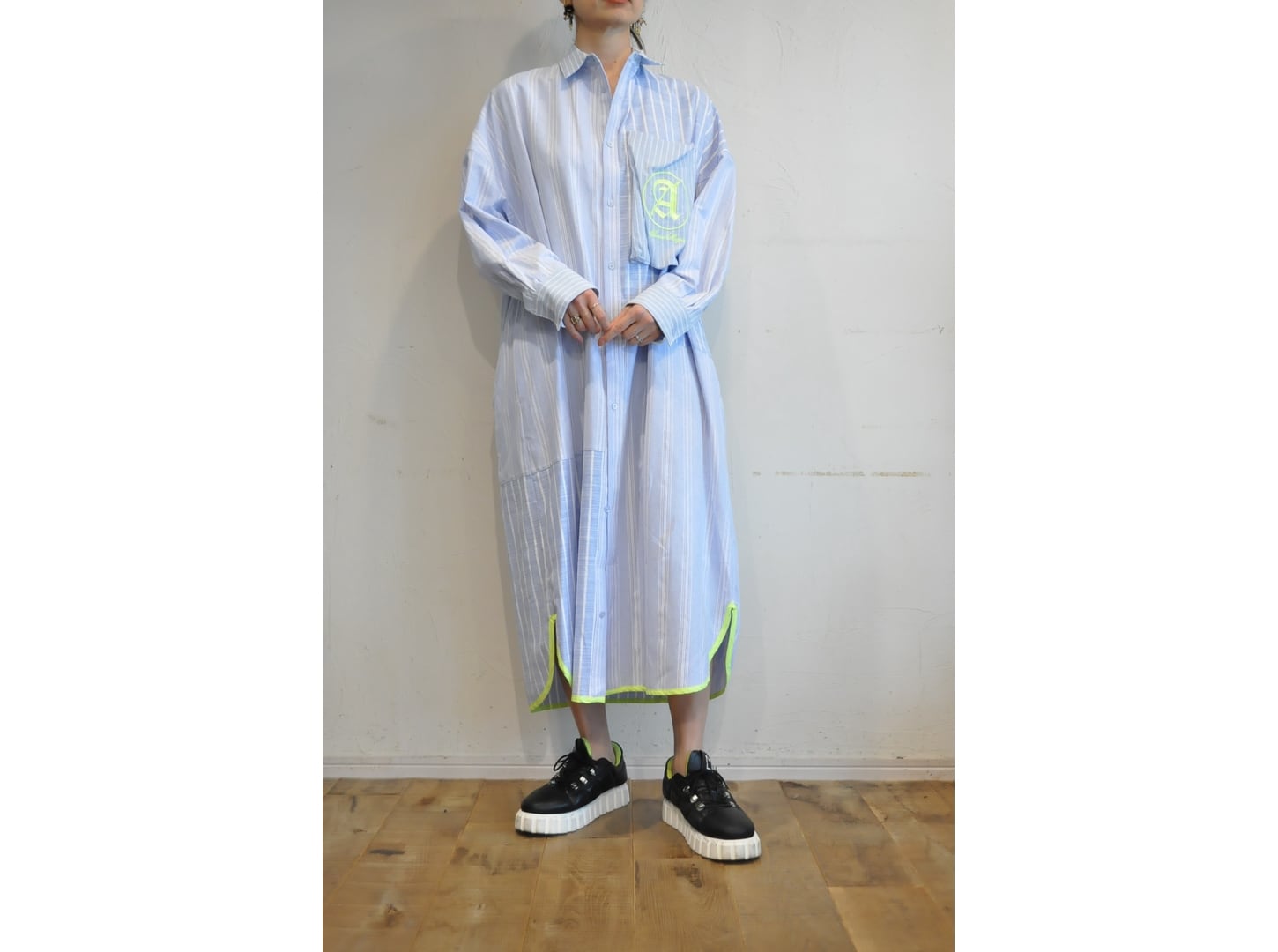 thomas magpie】original print dress /【トーマスマグパイ
