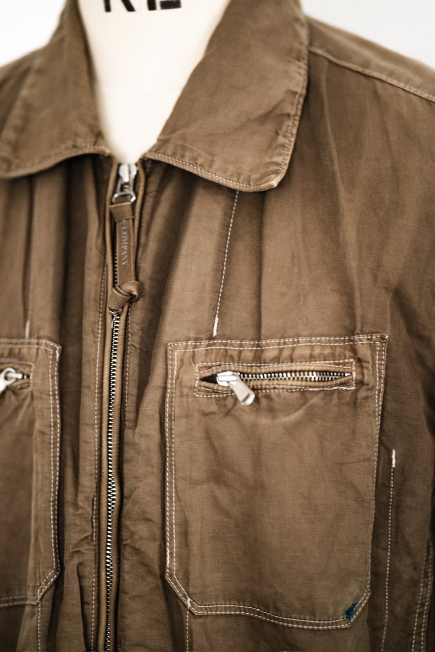 46美品 89AW C.P Company 可憐 Tailored Leather 