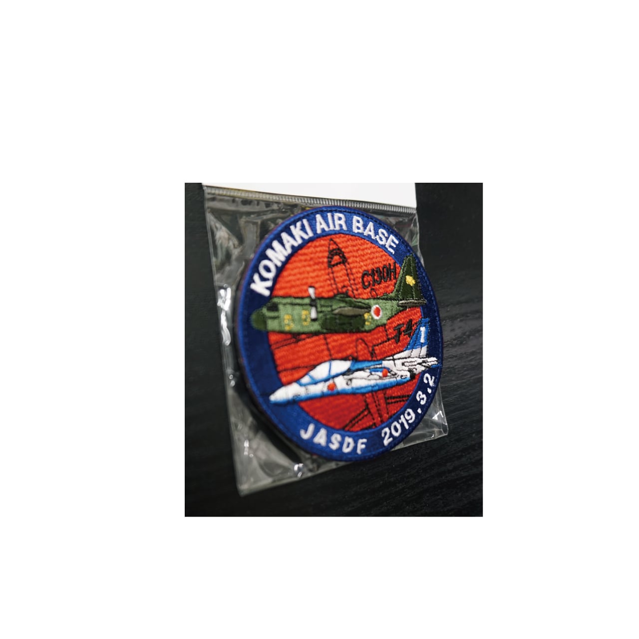 2023年度　小牧基地　航空祭記念ワッペン　パッチ 航空自衛隊 小牧基地 航空祭 オープンベース記念パッチ 2023｜Yahoo